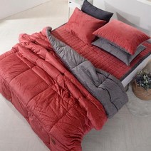 미뇽 프리미엄 겨울 극세사이불 Q 레드 퀸 국내생산.엘리시아룸