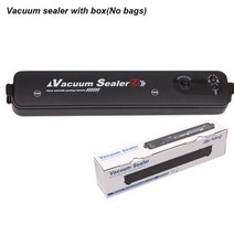 밀가루반죽기 제빵 반죽기 가정용 업소용 220V/110V 주방 진공 음식 씰러 자동 상업용 가정용 식품 실러 포, CHINA_Sealer with Box | US 110