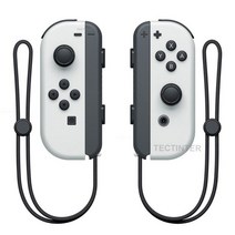 블루레이플레이어 dvd플레이어 외장 무선 조이패드 호환 nintendo 스위치 스위치용, 스트랩이 달린 무게