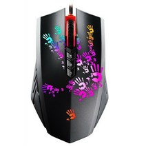 새로운 새로운 qi qi 2022 a4tech 블러디 a60 게임용 마우스 광학 a3050 4000dpi 유선 qi 밀봉 상자, 협력사