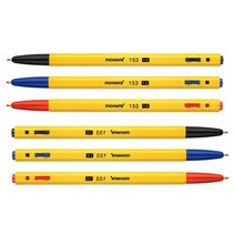 스틱 모나미 153 볼펜 브랜드 명품 필기감좋은 펜 3종 1.0mm 12P 스승의날 신기한 학용품 특이한 얇은 각인 색볼펜 볼팬 잘써지는 선물용 공시생 사무용, 청색/1.0mm