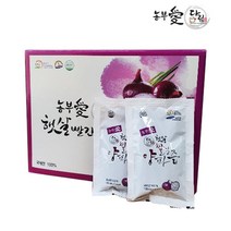 농부애 햇살담은 자색양파즙 ~무안양파, 50팩