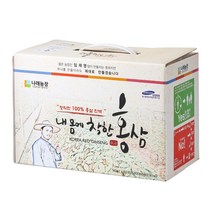 [산지직송] 내몸에 착한 홍삼액, 60포, 90ml