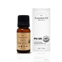 퓨어스 유기농 제라늄 에센셜 오일 10ml