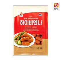 [퀴클리몰] 사조오양 하이비엔나 1kg, 1개