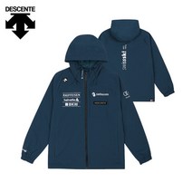 데상트 Descente남녀공용 스위스 스키팀 바람막이자켓 SM323SJK91_NAVY