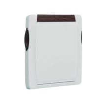 부착식 안전 창문 잠금 고정 장치 브라운 창문열림방지 창문스토퍼 창문고정 창문고정장치 베란다문스토퍼 베란, 1개