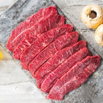 전남생협 농협안심한우 구이용 부채살 200g, 1