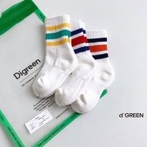 디그린 스포티양말 아동양말세트 스포츠양말 선물용