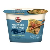백설 해물파전, 92g, 4개