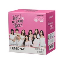 경남제약 레모나 핑크케어 플러스