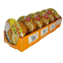 팻맨 이나바 뉴 금의타시 츠른쥬레 고양이 간식 65g, 닭가슴살 + 가다랑어포, 6개입