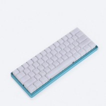 분필 레진 푸딩 키캡 YMDK 1.5MM ABS 108 87 61 ANSI ISO BLank MiLk Fog OEM 프로필 MX 기계식 키보드용 RGB GK61 WoMier 66