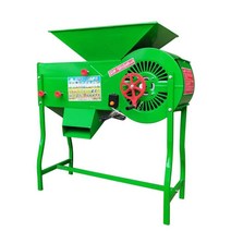 풍구 들깨 터는 기계 벼 쌀 옥수수 분리기 정선기 콩, 두꺼워진 양용 풍차 업그레이드표준 모터