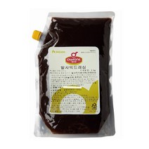 쉐프원 발사믹드레싱 2kg/청정원 소스