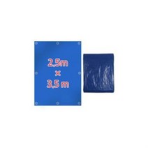 텐트 텐트 방수 그라운드시트 방수방습 화물덥개 2.5Mx3.5M 방수포 호로 갑바 천막 차량덥개, 상품선택