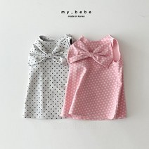 마이베베 리본원피스