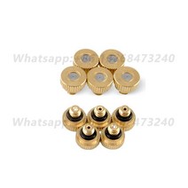 농업용 Agricultural Atomization 3/16 Low Pressure Brass Spray Nozzle Garden Water For Showering Adju, 03 Orifice Dia. 0.3mm
