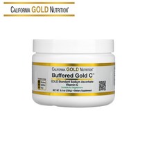 캘리포니아골드뉴트리션 완충골드C 비타민C 파우더 비산성 아스코르브산나트륨 8.40oz(238g)