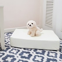 8 DECO 강아지계단 애견계단 펫스텝 모음 1단2단3단4단 (커버+솜포함), 아이보리 방수