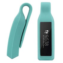 TOMALL Fitbit Alta HR 교체용 피트니스 트래커 클립 홀더 액세서리 블랙 스포츠 브라, Teal