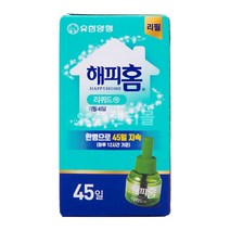 유한양행 해피홈 리퀴드 리필 45일 x1p 교체용, 1개
