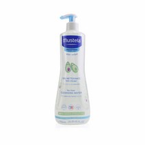 무스텔라 No Rinse Cleansing Water Face Diaper Area For Normal Skin 750ml