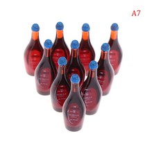 양주 미니어쳐 위스키 술 초소형 병 미니 취미 인테리어 소품 3/5/10pcs 수지 귀여운 인형 집 미니 시뮬레, 02 11