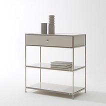 비아 모듈가구 UV S800 아일랜드 서랍장 SWL190C, 옐로우