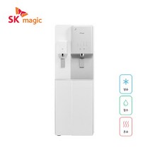 SK매직 지하수 냉온정수기 대용량 WPUC520FRESL 1년관리, 라이트그레이 화이트