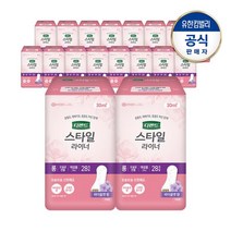 디펜드 스타일 라이너 (바이올렛향) 롱 28Px18팩, 디펜드 여성 스타일 라이너 바이올렛향 롱28Px18팩