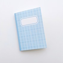 러브미모어 블루 실제본노트(다이어리), 1개