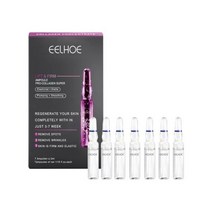 럭셔리세럼 안티에이징 Eelhoe 안티 에이징 페이스 세럼 콜라겐 페이셜 및 링클 파이팅 세라마이드 프로콜라겐 부스팅 앰플, 1 box