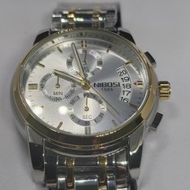 사계절 럭셔리 남성 메탈 손목시계