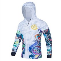 바람막이 방수 낚시복 봄가을 세트 남자 낚시 유니폼 지퍼 2021 후드 빠른건조 자외선차단 보호 셔츠, S, B