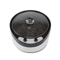 커피볶는기계 가정용 원두볶는기계 원두 로스팅기 1200W 전기 커피 콩 가정용 로스터 기계 로스팅 비 스틱, 01 220V-240V_01 미국