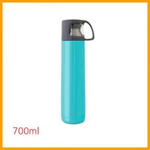 프로디아 컵 일체형 진공 보냉보온병, 블루, 700ml