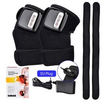 사지압박순환장치 임산부 다리마사지기 주열기 전기 가열 무릎 마 원적외선 워머 진동기 등, 2 개 EU 플러그