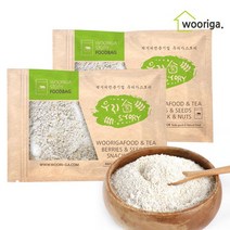 오트밀가루 1kg+1kg 귀리 오트밀 귀리가루 귀리분말, 2개, 1kg