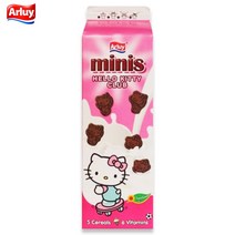 예이니식품 알루이 미니헬로키티 초코 시리얼(대) 1개(275gx1개) 그래놀라콘푸로스트수입과자, 275g, 1개