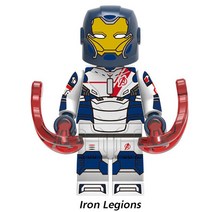 어벤져스 레고 호환 블럭 미니 피규어 400~A, 401. 레전스 아이언맨