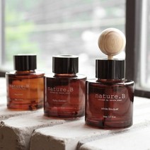 네이처비 디퓨저 실내 방향제 사무실 자동차 50ml+50ml+50ml, 선택1_파인포레스트 50ml, 선택2_파인포레스트 50ml, 선택3_화이트부케 50ml