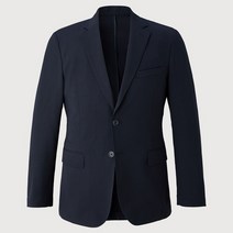 인디안 [23년 가을 최저가] 고급 수입원단 폴리스판 솔리드 콤비 캐주얼자켓 MIXFU3S1401NBC