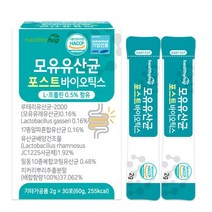 헬씨허그 모유유산균 포스트바이오틱스, 30포, 7개