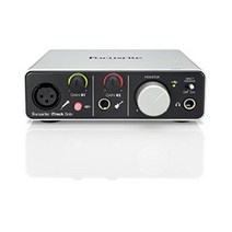 Focusrite iTrack Solo iPadMacPC USB 오디오 인터페이스