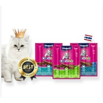 [비타크래프트] 캣스틱 5종, 치킨+캣그라스