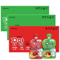 아이배냇 끙아 과일야채주스(30팩), 끙아D(20팩)+끙아B(10팩)