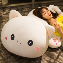 쿨펭귄 쿠션 찰떡 베개 구르미 아이스모찌 바디 필로우 성시경 냉감 인형 북극곰 펭귄 꿀잠베이비, 선택4_60cm