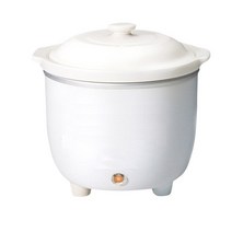 황토 슬로우 쿠커 약탕겸용 쿡 타이머 전기 멀티 찜기 220v 600ml 가정용 세라믹, 에게