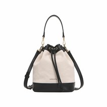 라빠레뜨 에센셜 캔버스 버킷백